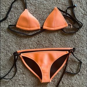 Coral Triangl Bikini